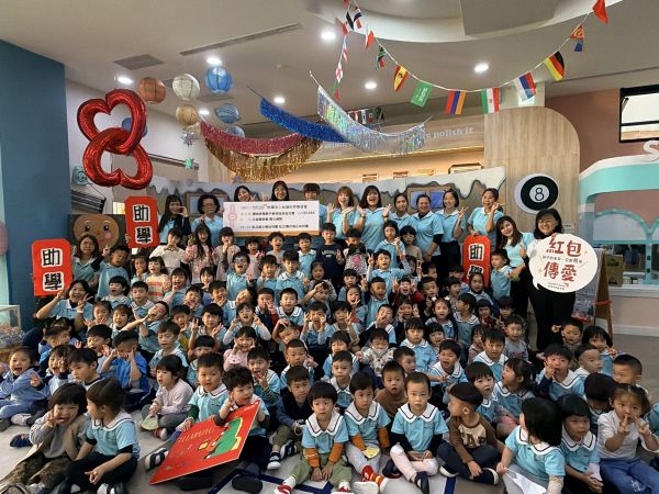 不讓經濟成為阻礙　台灣世界展望會攜手企業 以「紅包傳愛」撐起孩子的羽球夢1